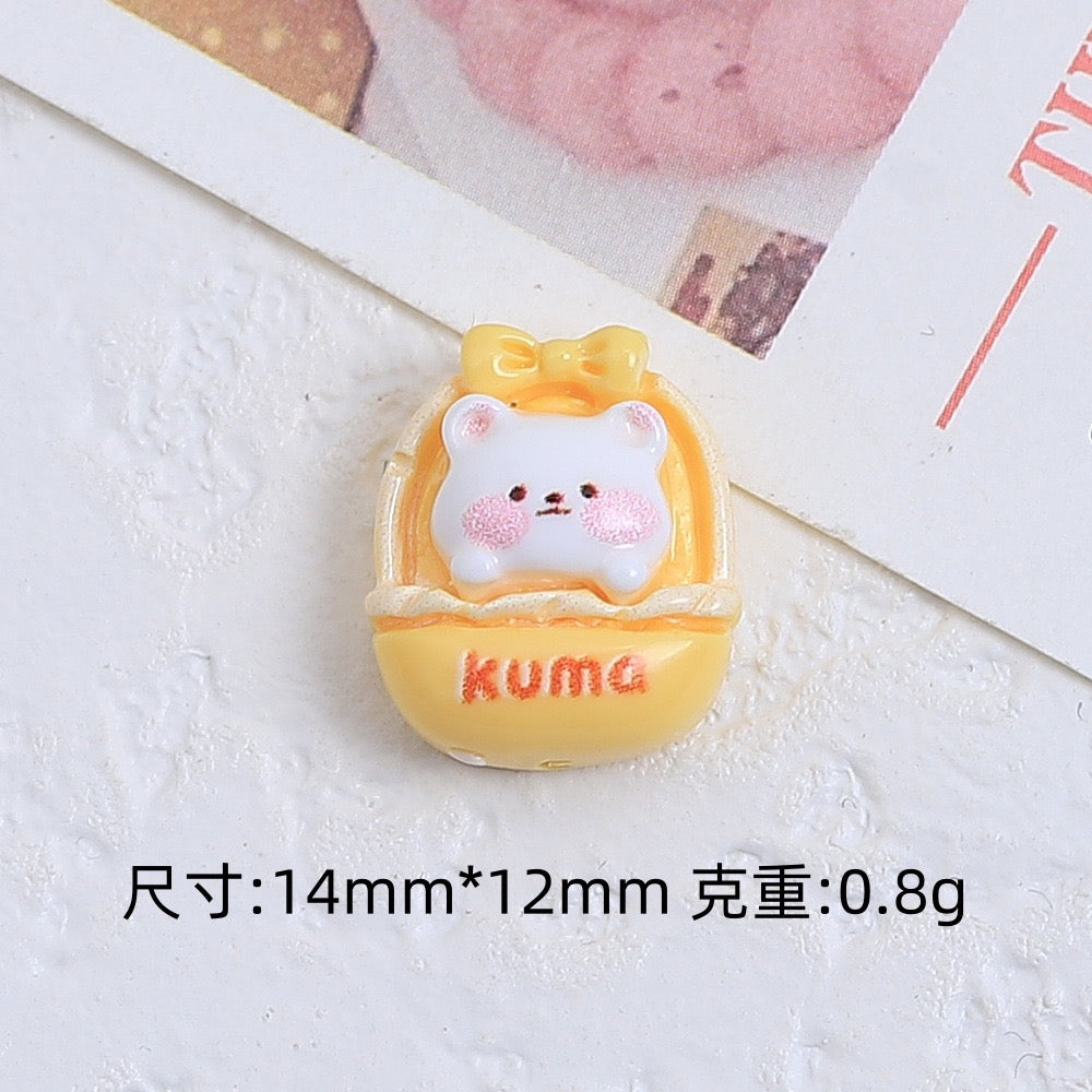 The Charm Of The Miniature Bear Garden