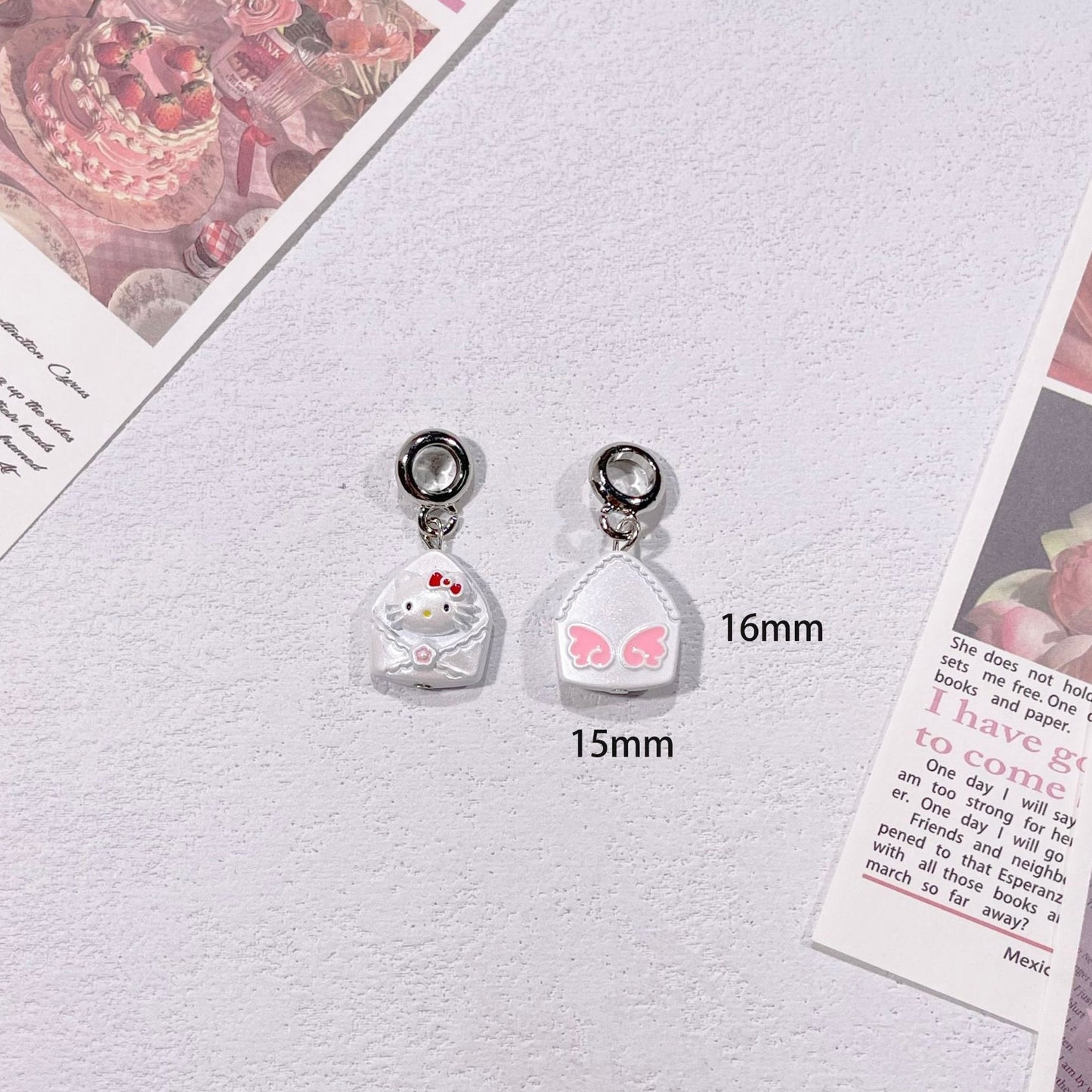 Hello Kitty Alloy Pendant