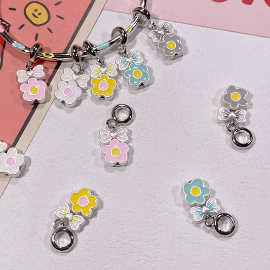 Flower Alloy Pendant