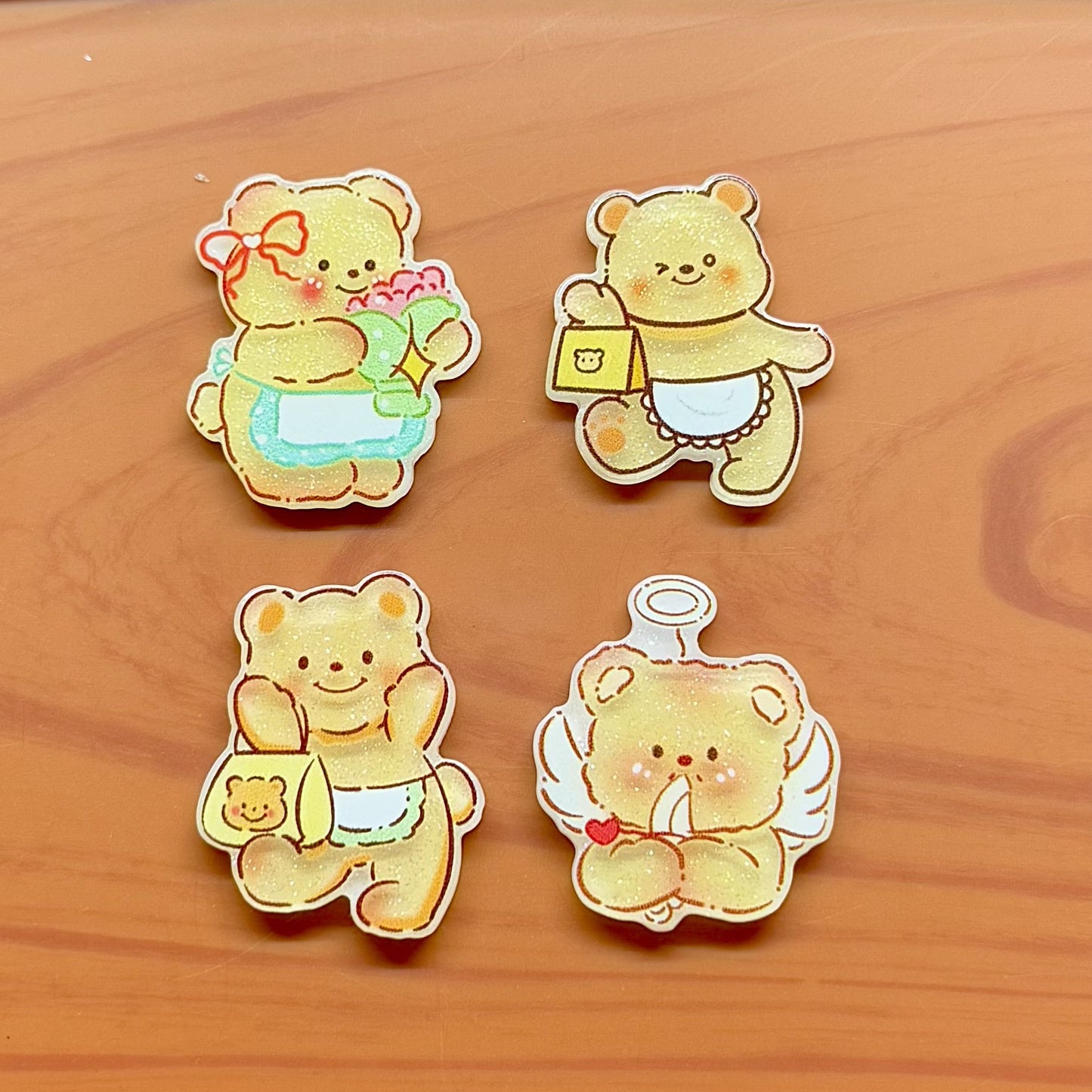 Little Bear Acrylic Patch