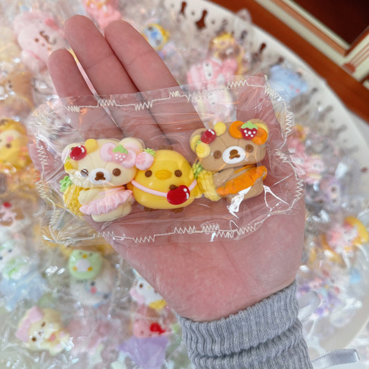 Bear Squishy Toy
