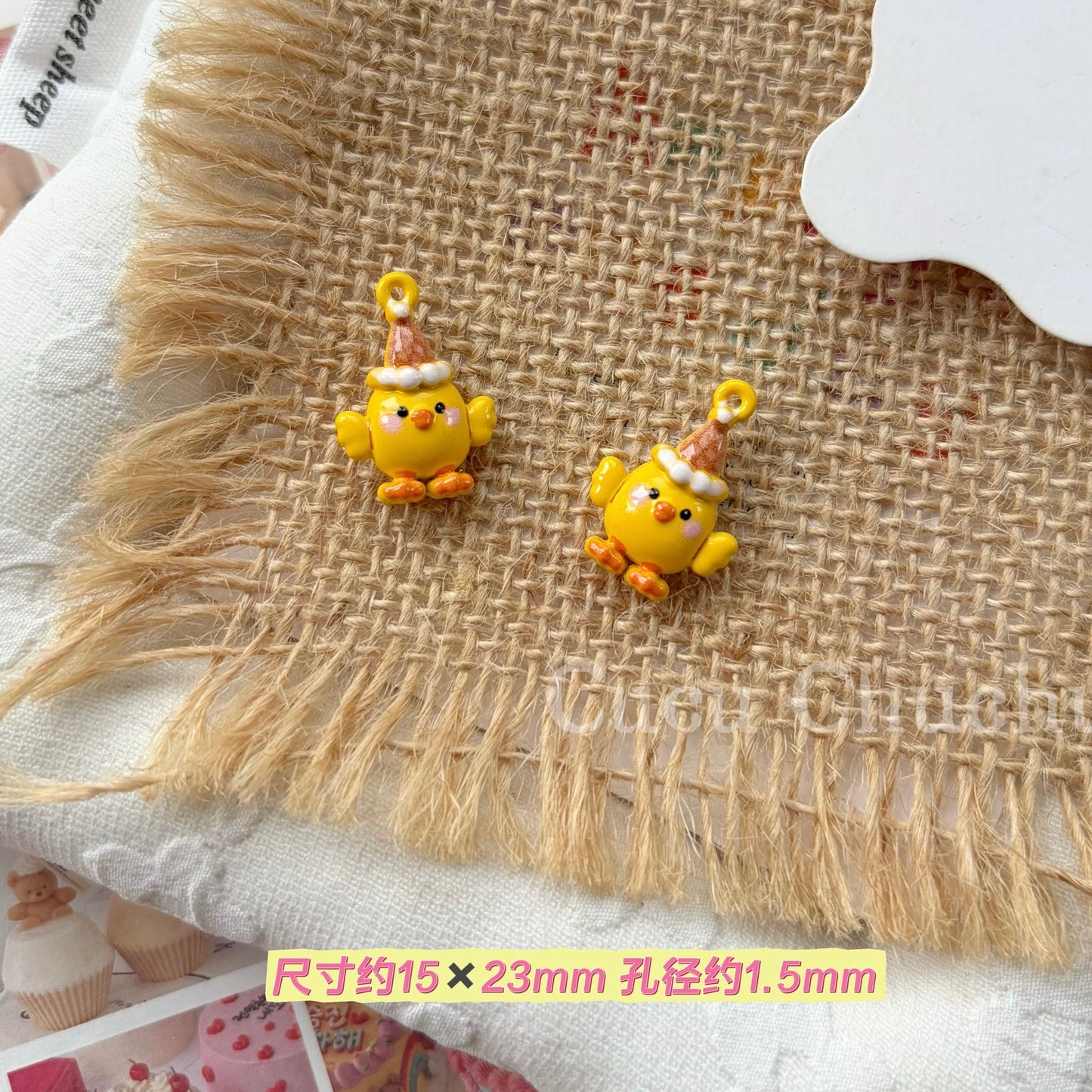 Cute Alloy Beads