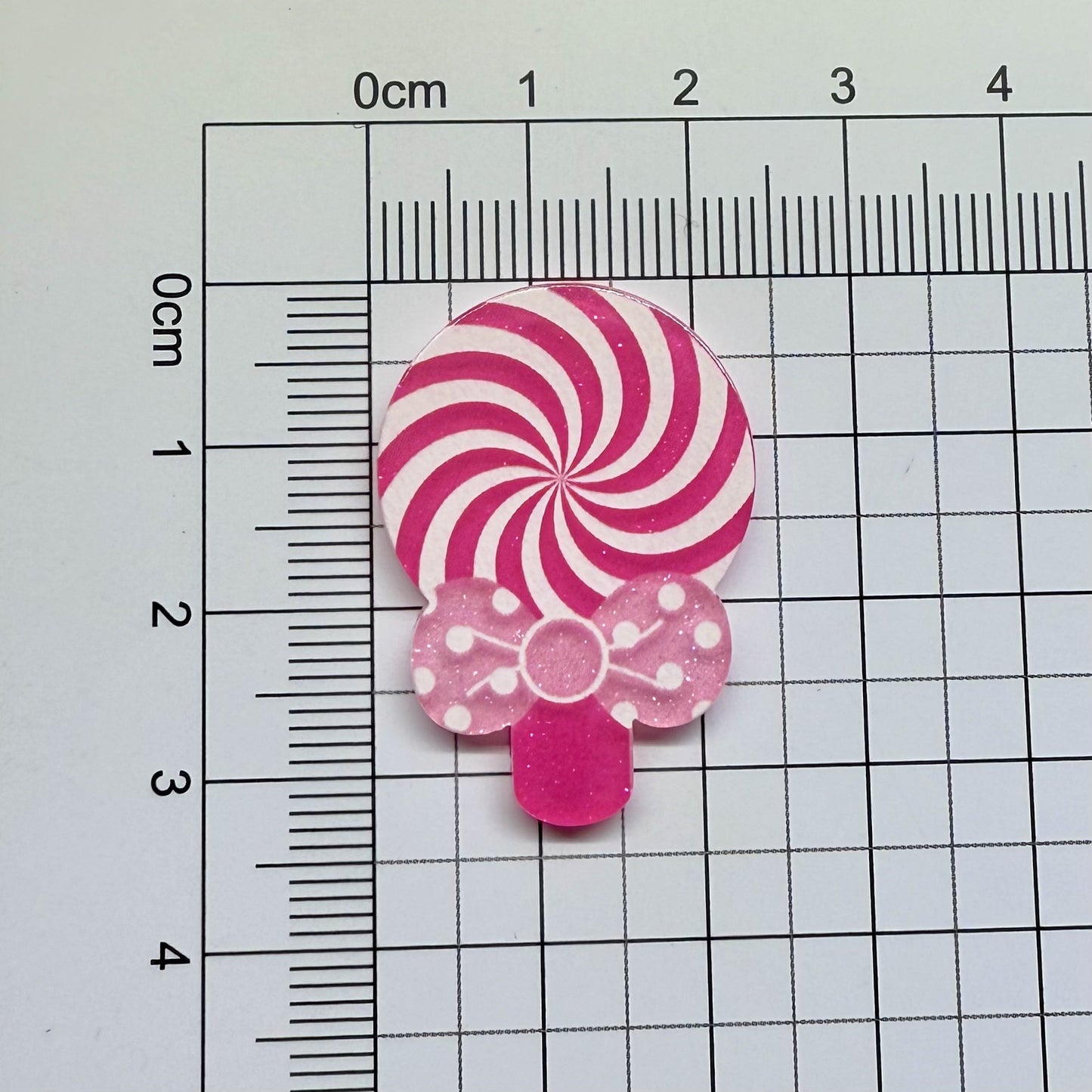 Cute Lollipop Acrylic Patch