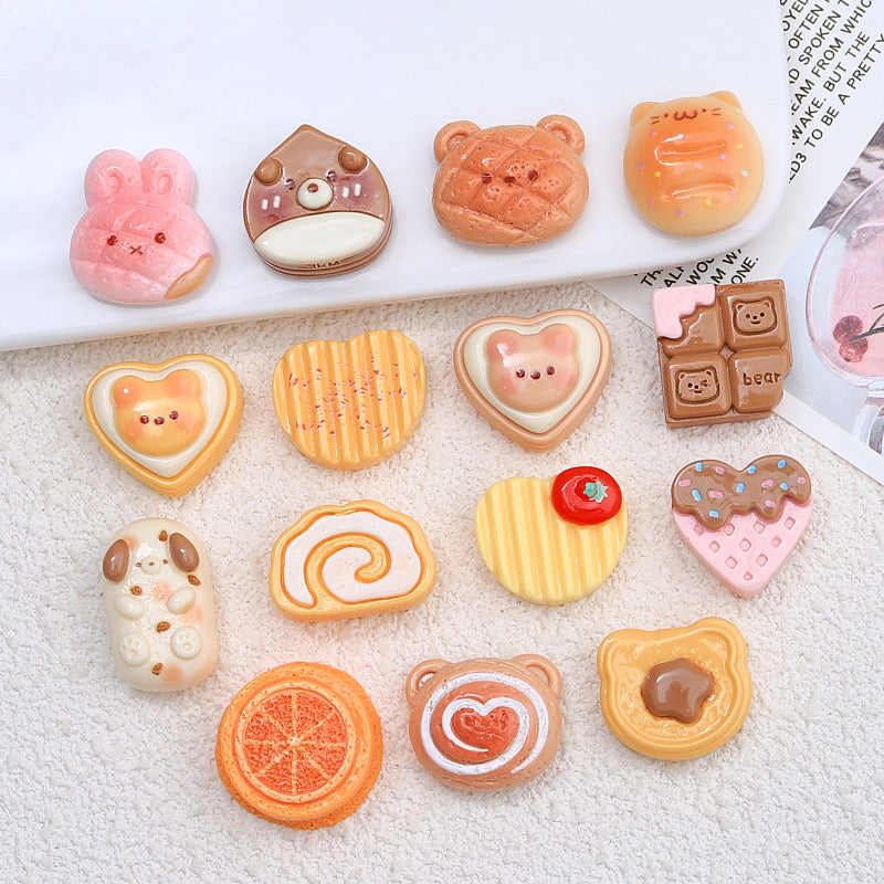 Mini Food Charm