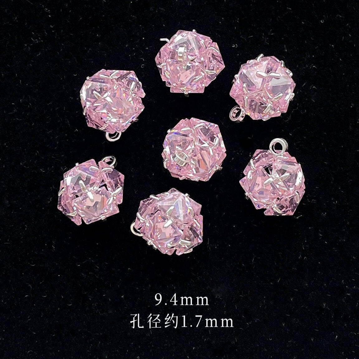Butterfly Alloy Beads