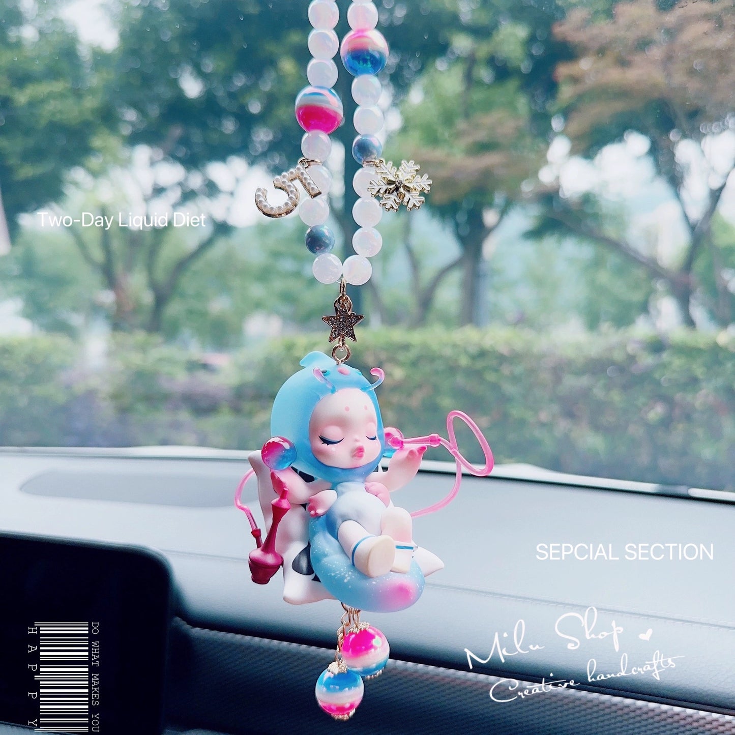 SP weekday Wonderland Series Car Pendant