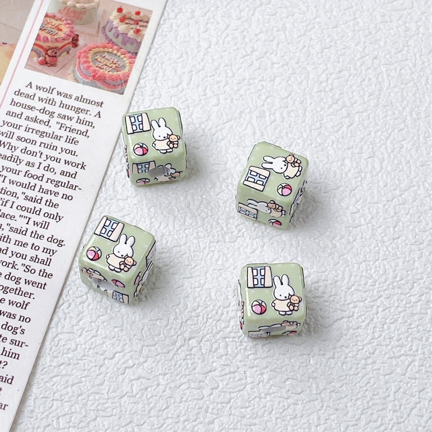 Miffy Bead