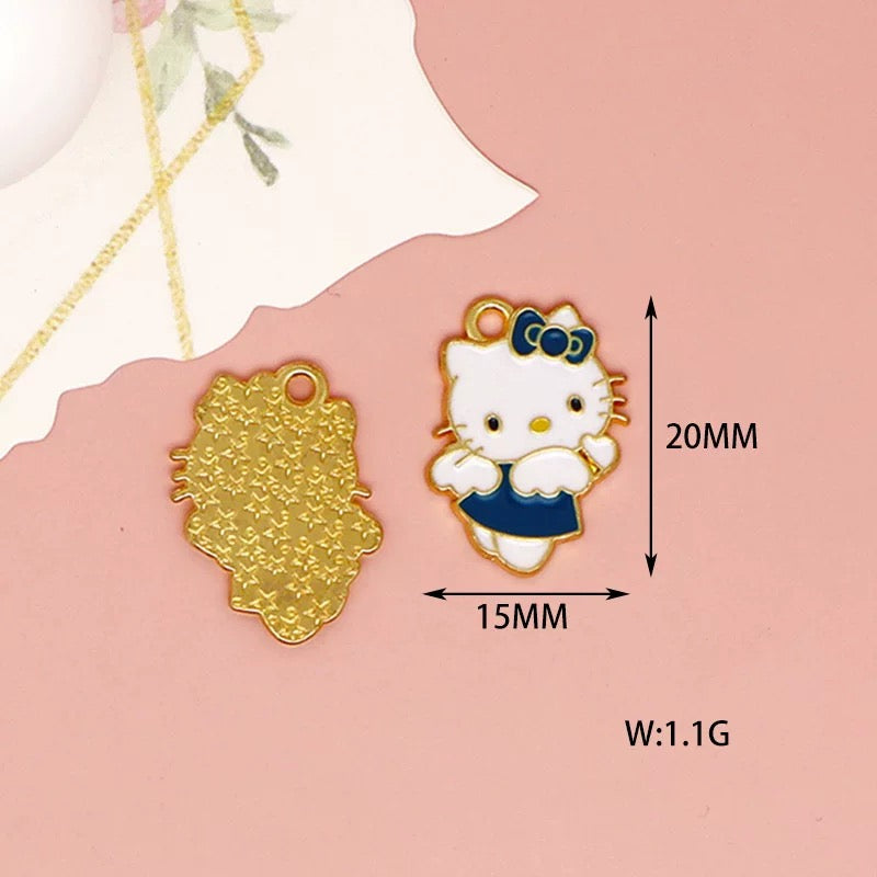 Hello Kitty Alloy Charm