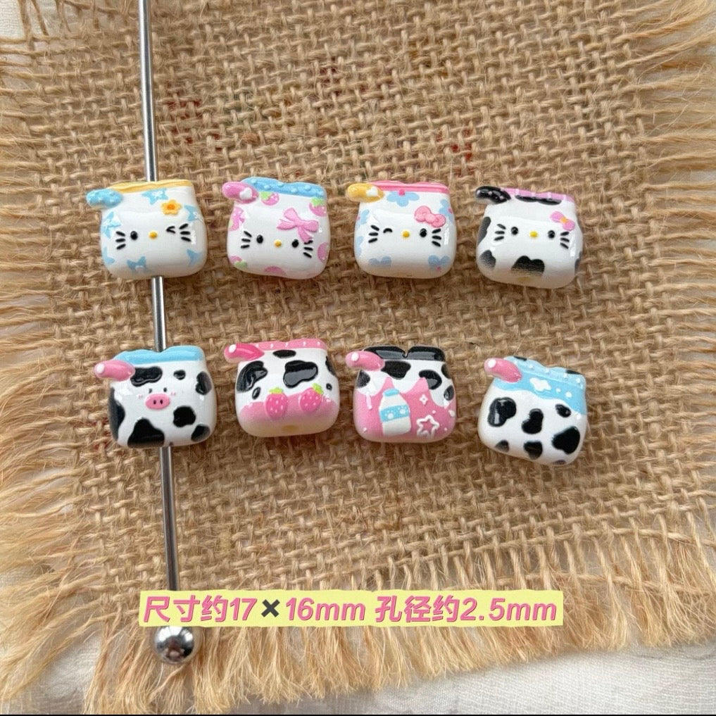 Cute Cartoon Alloy Beads