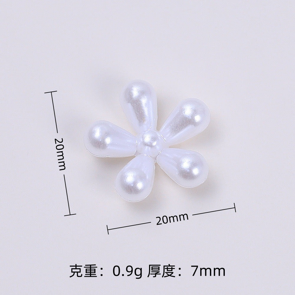 Bow Flower Charm