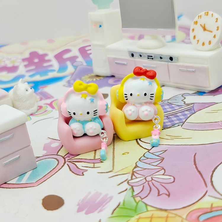 Hello Kitty Alloy Beads