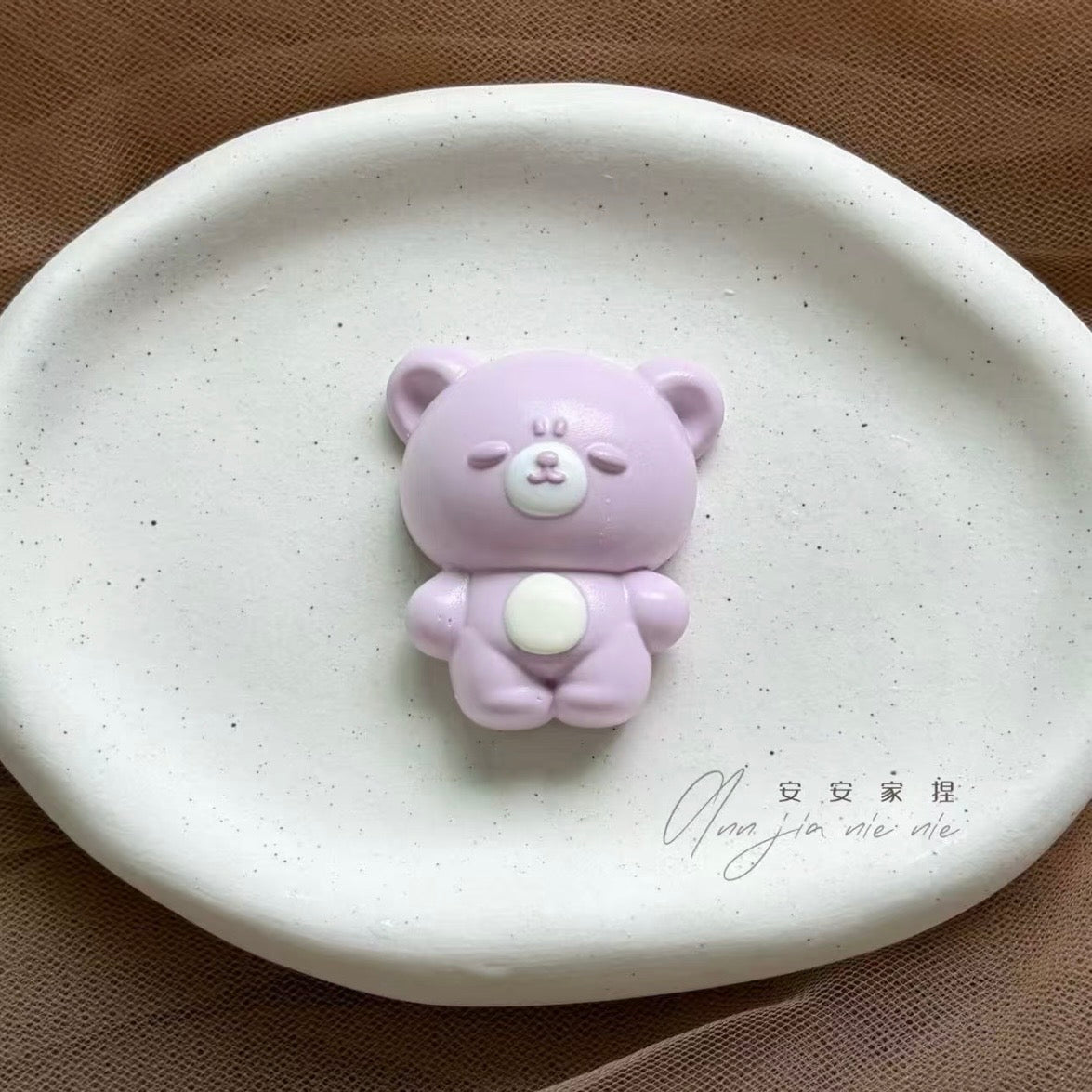 Cute Little Bear Taba Squishy Toy