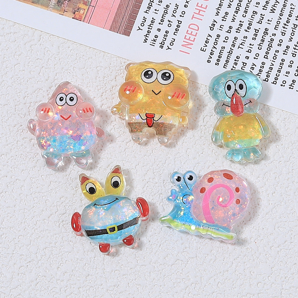 Spongebob Squarepants Charm