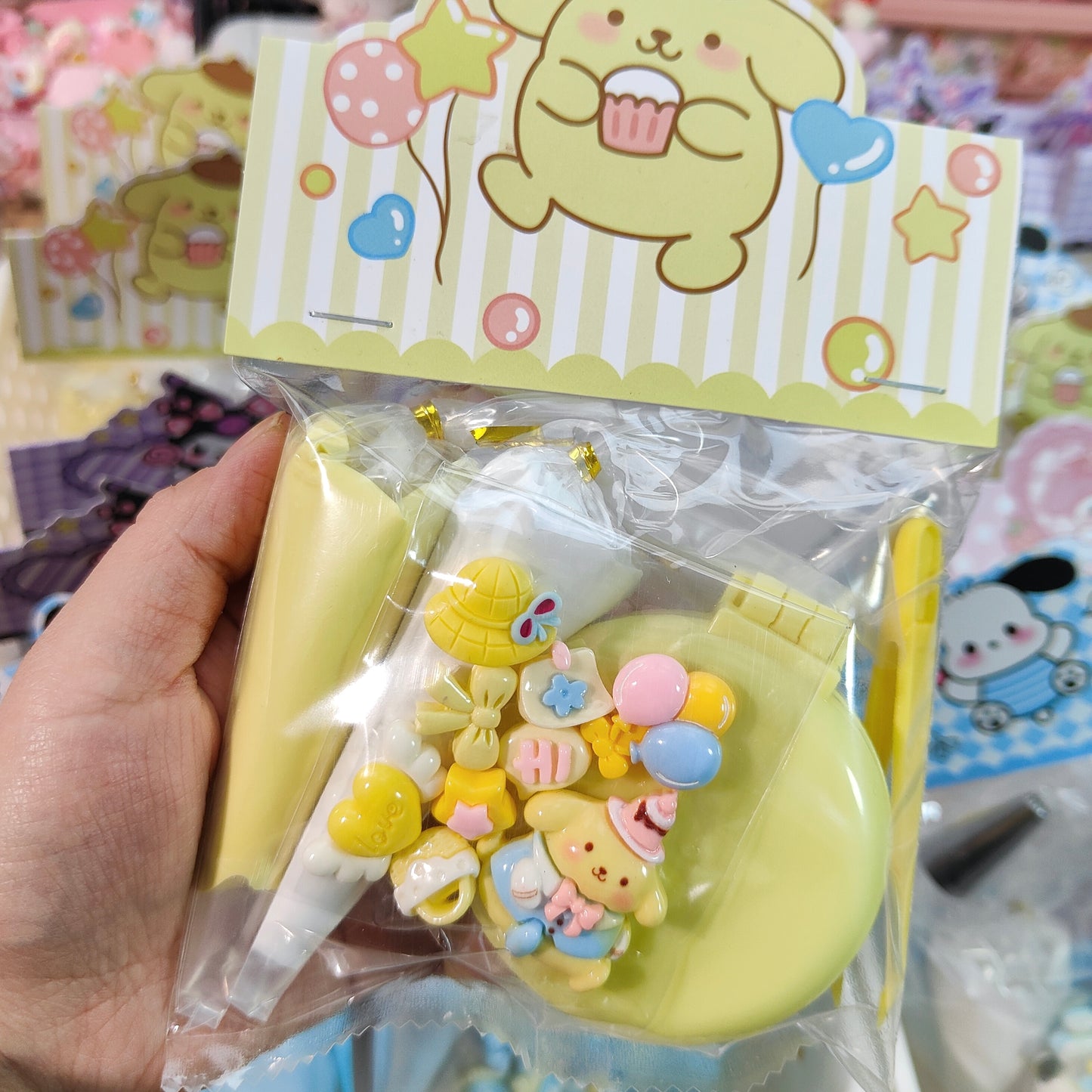 Sanrio Comb Diy Kit