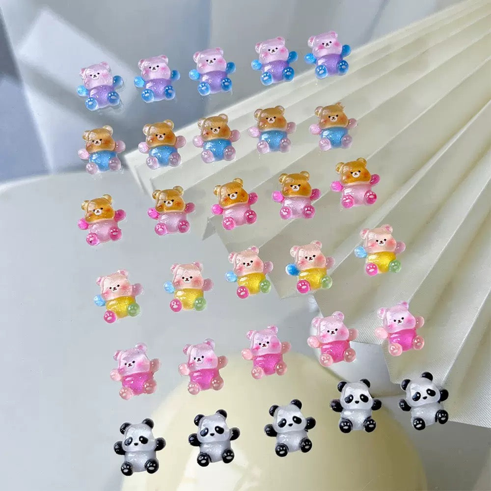 Mini Panda Charm