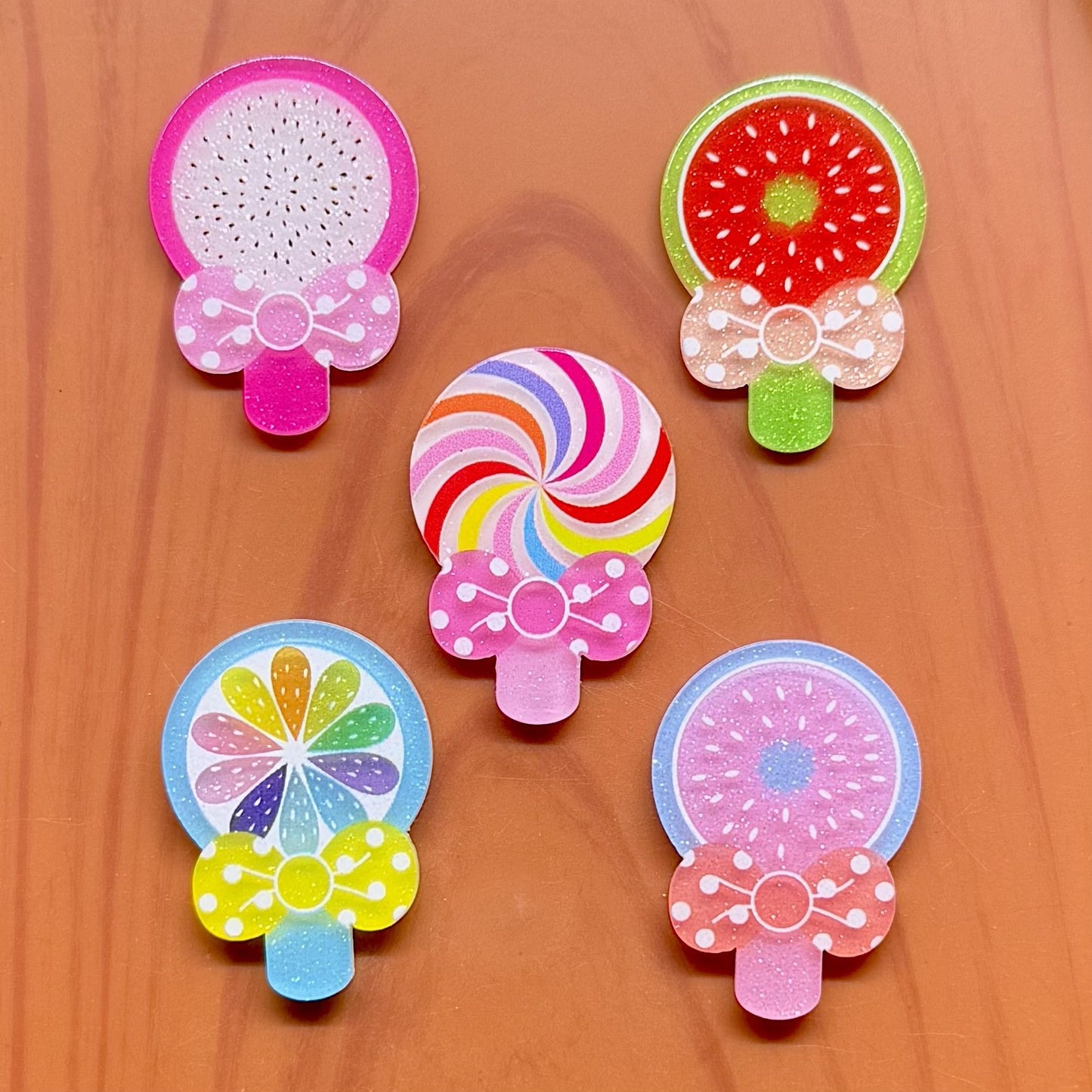 Cute Lollipop Acrylic Patch