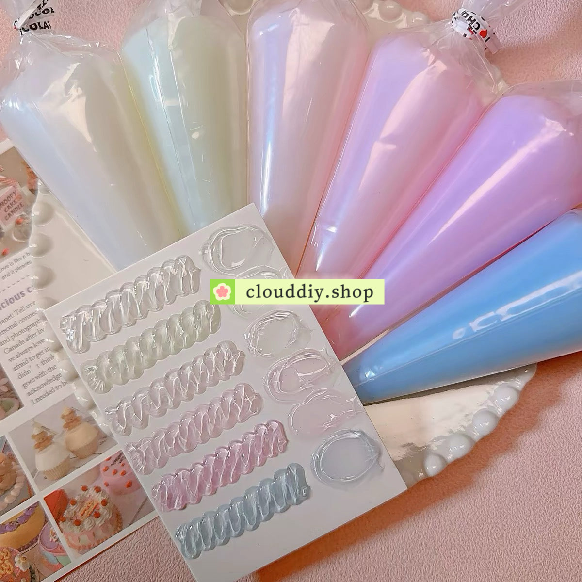 DIY Cream Glue