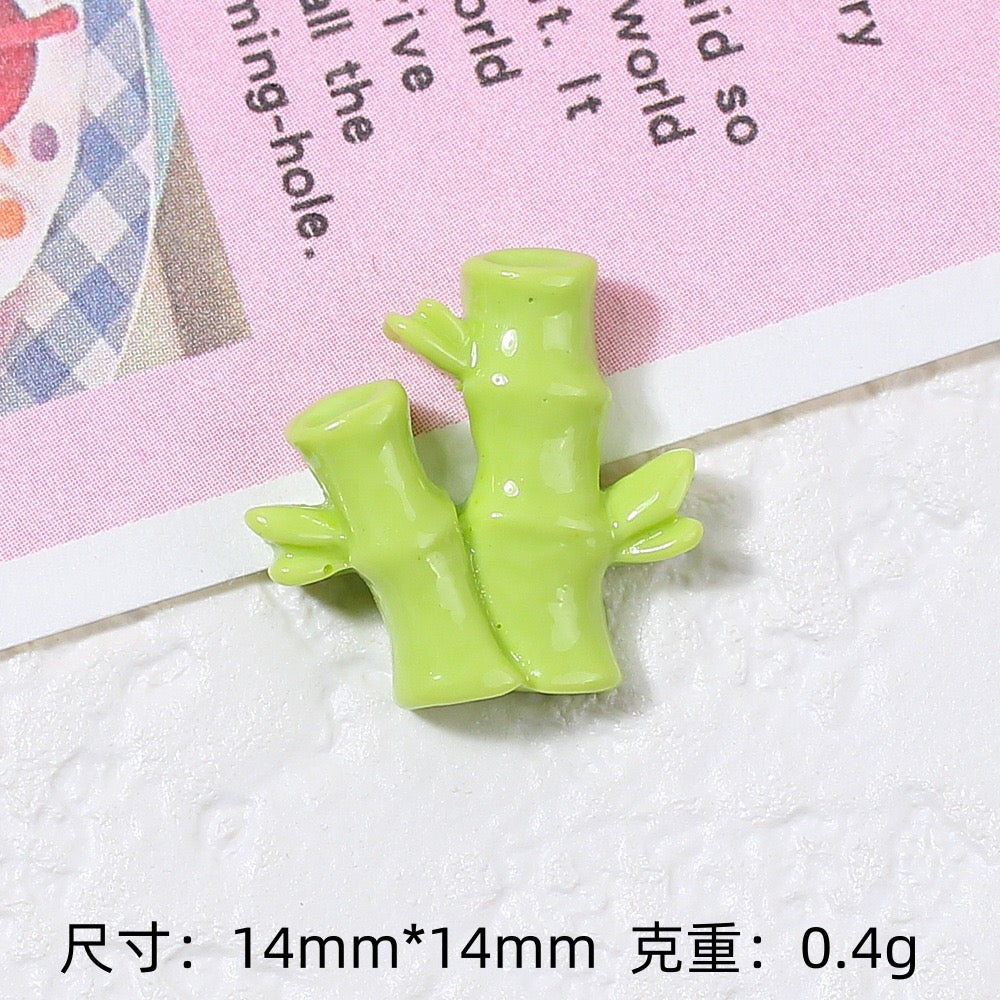 Miniature Flowers Charm