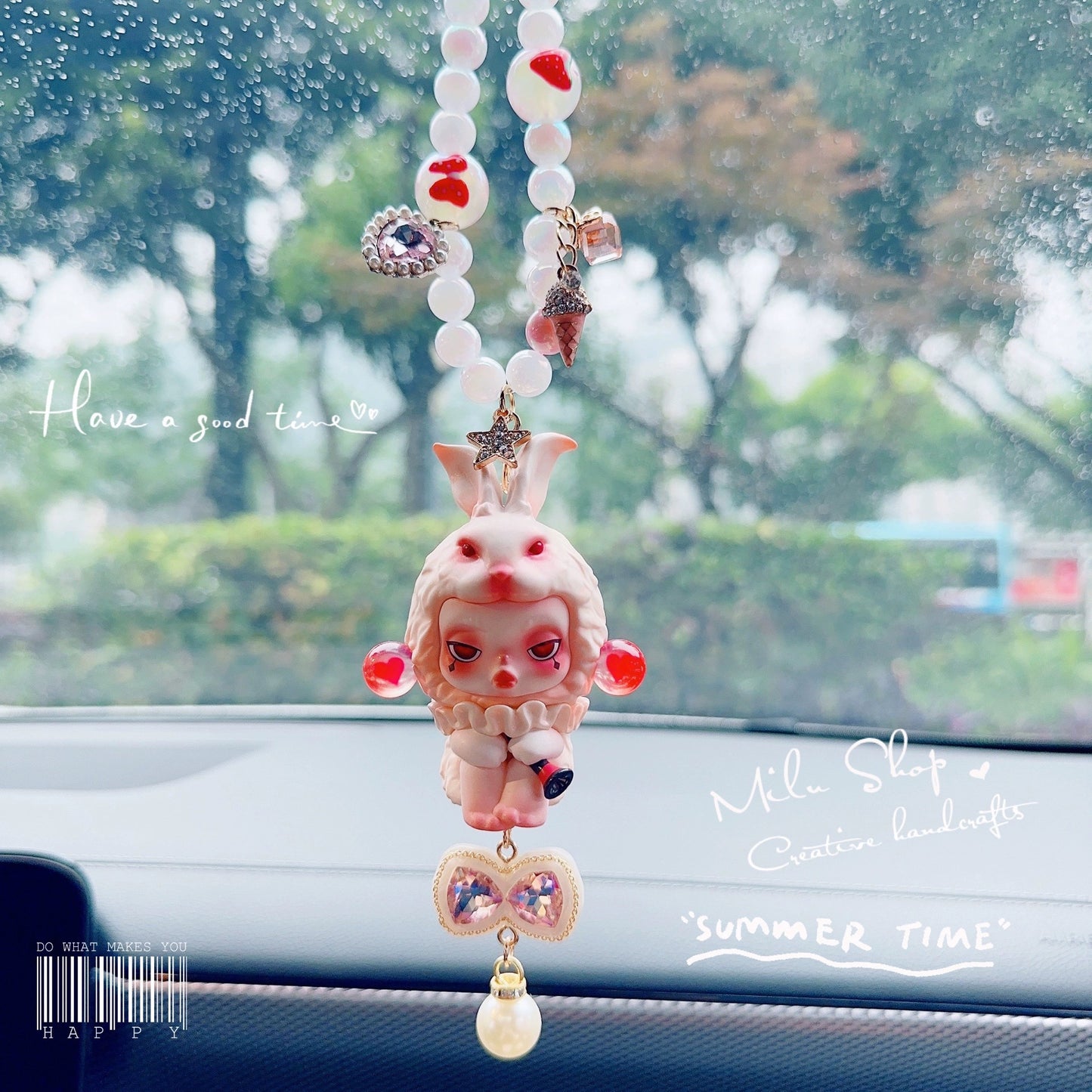 SP weekday Wonderland Series Car Pendant