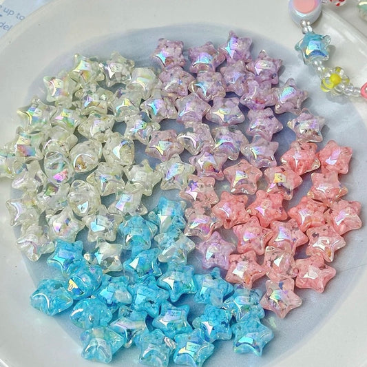 Star-Shaped Beads