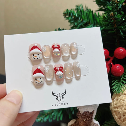 Christmas Handmade Nails