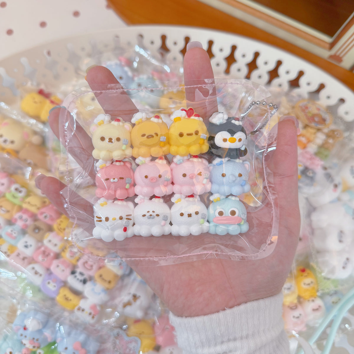 Cute Multi-Pack Squishy Toys