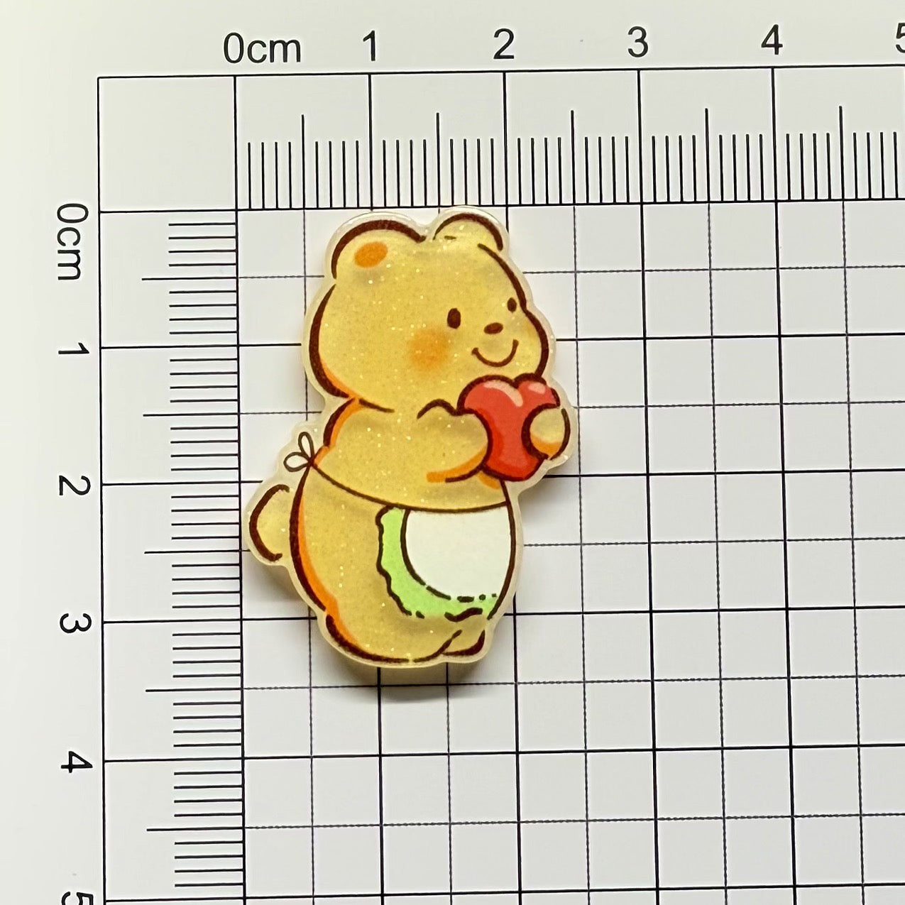 Little Bear Acrylic Patch