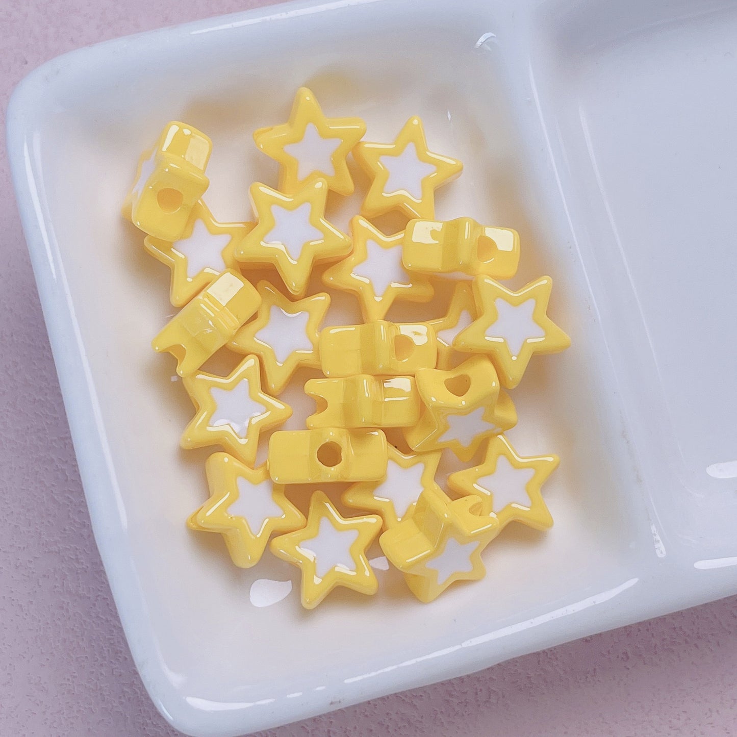 Acrylic Star String Beads