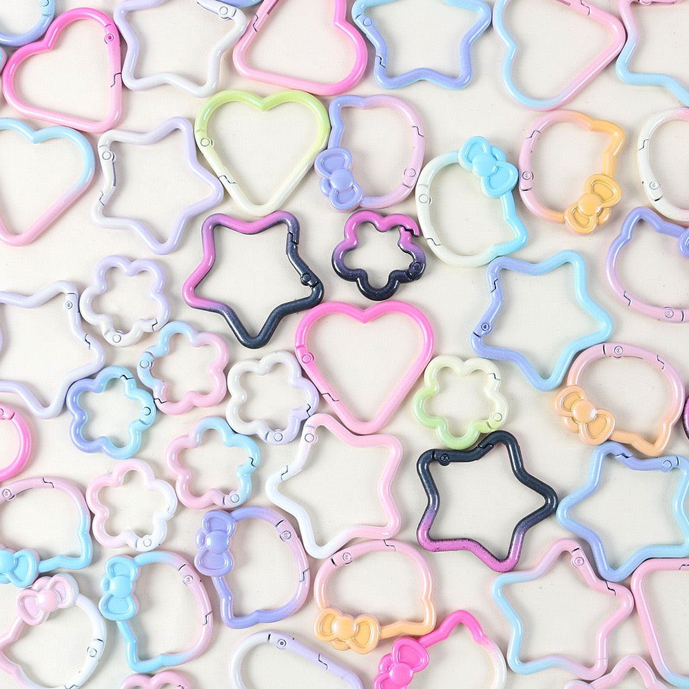 Mixed Style Keychain