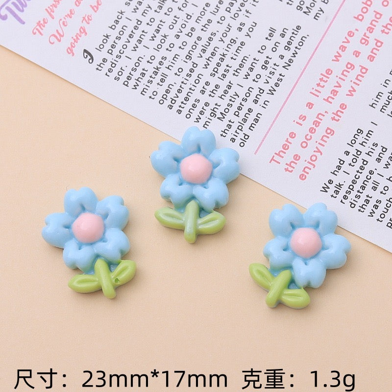 Mini Flower Charm