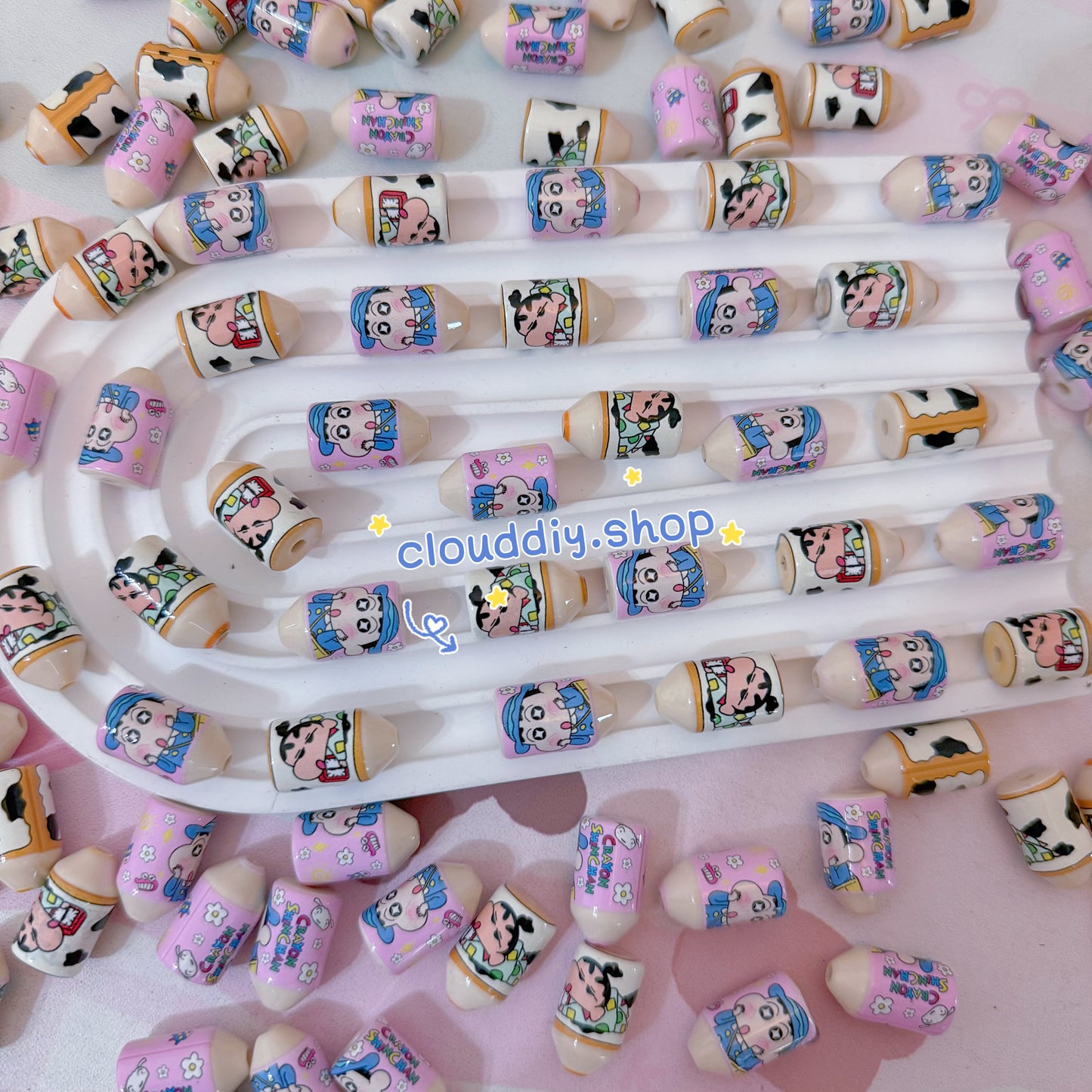 Crayon Shin-Chan Beads