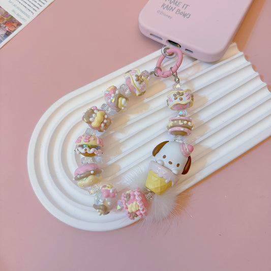 Pochacco Mobile Phone Bag Pendant