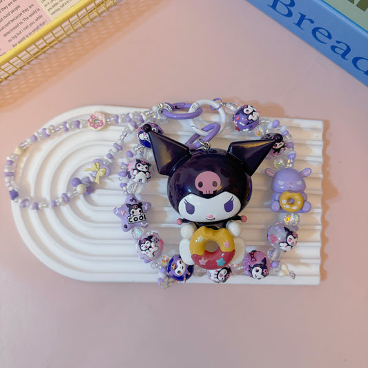 Kuromi Handbag Mobile Pendant