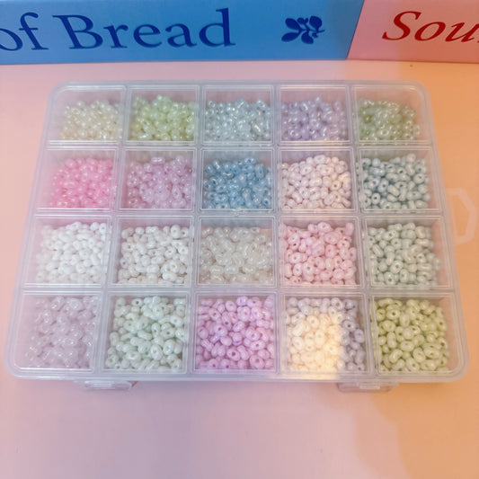 Peanut Beads 20 Colors