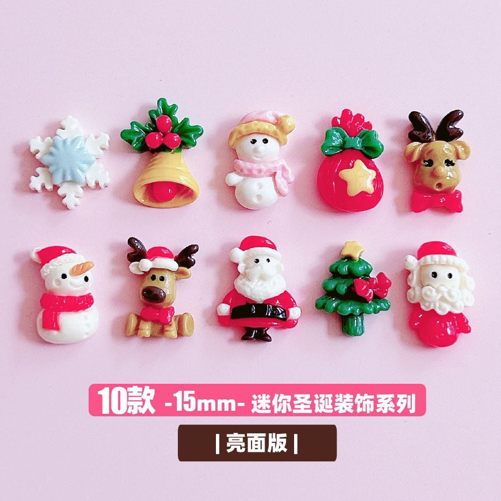 Mini Christmas Charm