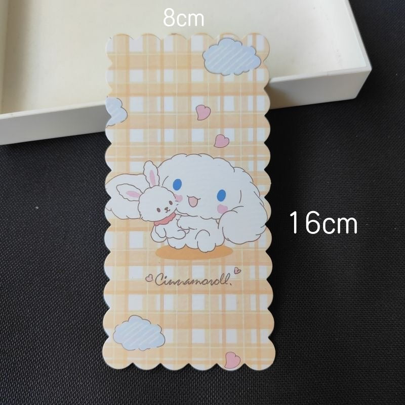 {Sync with video} Packaging Card Paper