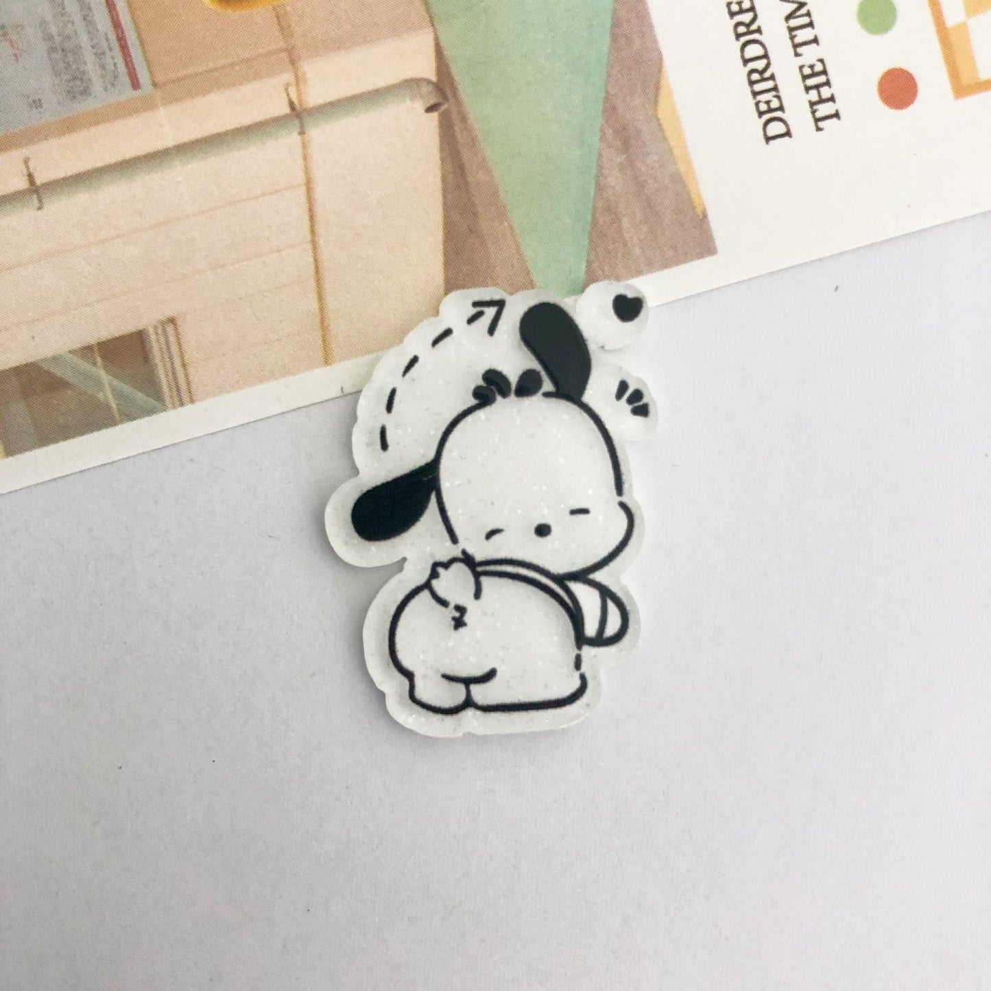 Pochacco Acrylic Patch