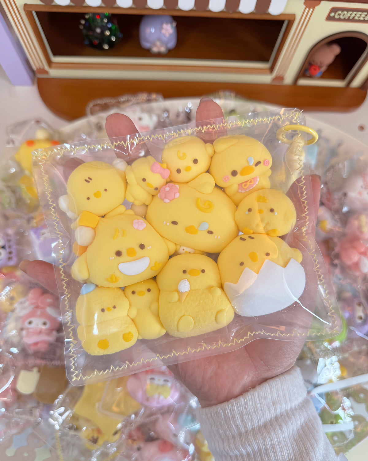 Chicken Multi‑Pack Squishy Toys