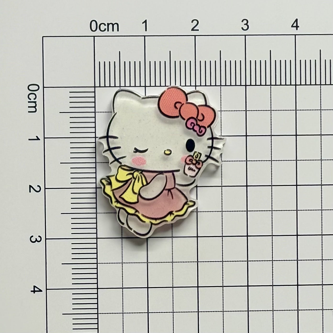 Hello Kitty Acrylic Patch
