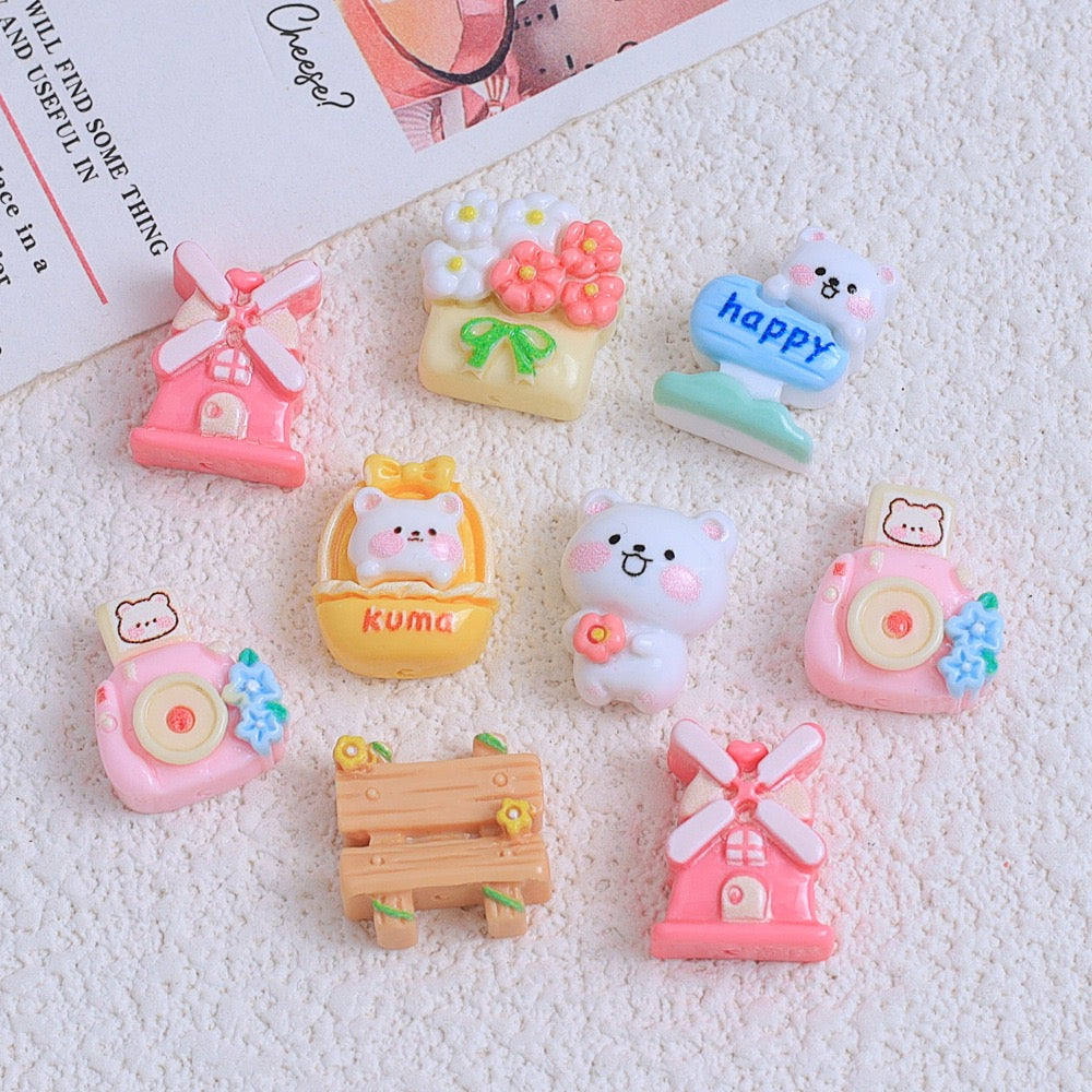 The Charm Of The Miniature Bear Garden