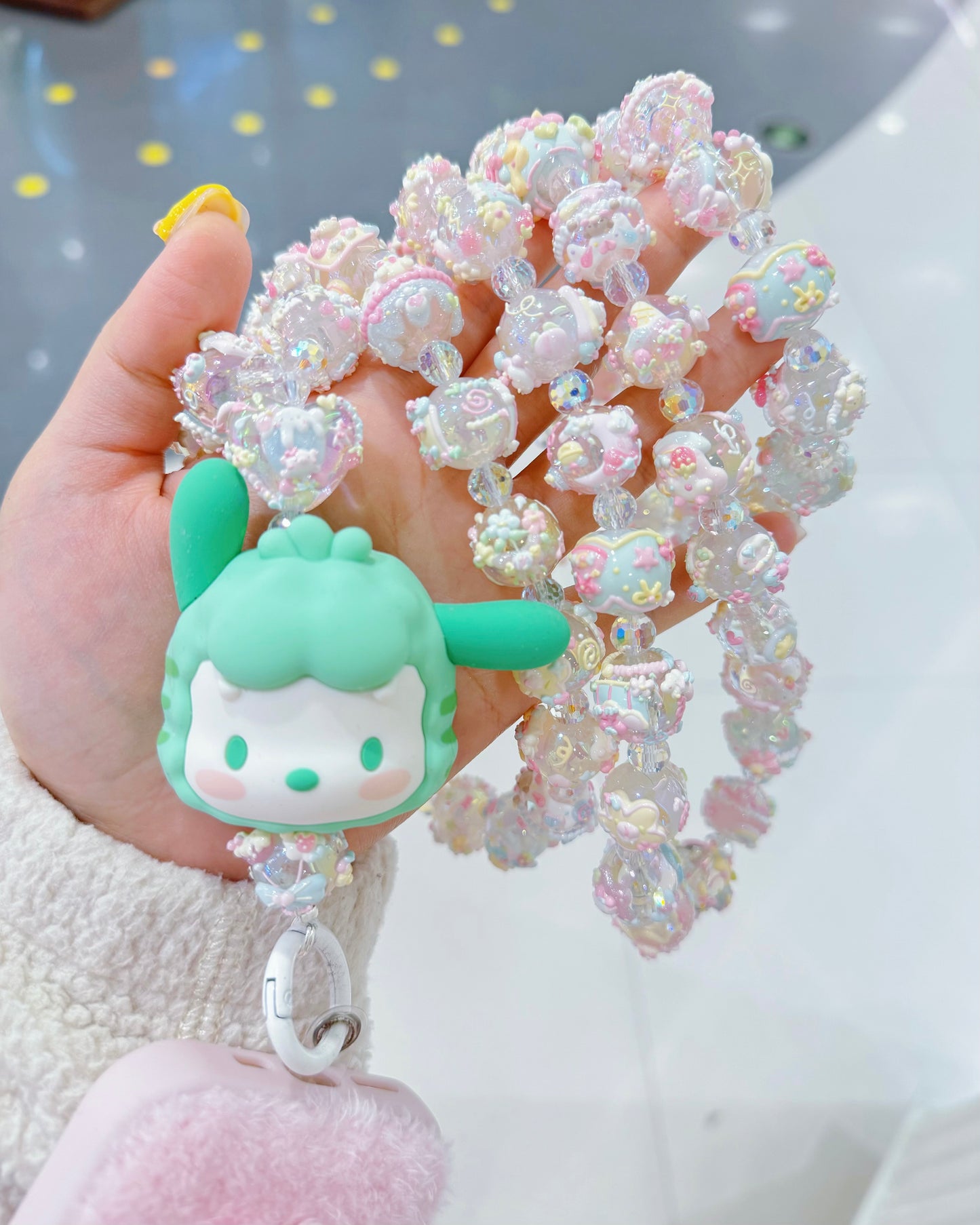 Pochacco Phone Pendant