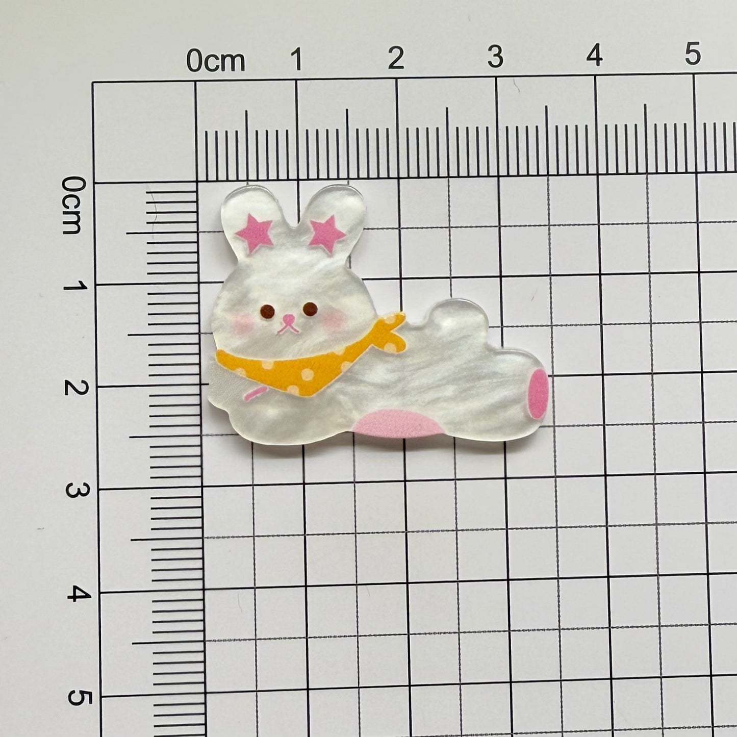 Cute Cartoon Acrylic Patch