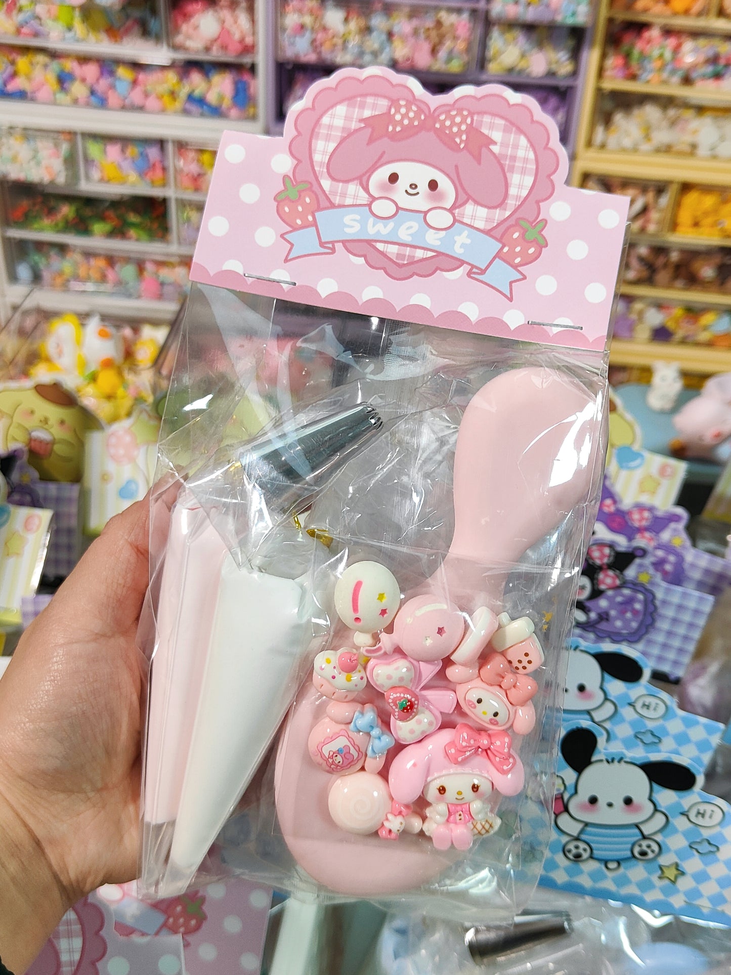 Sanrio Comb Diy Kit