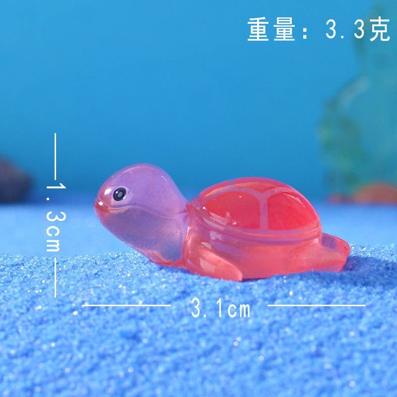 Glow-In-The-Dark Turtle Charm