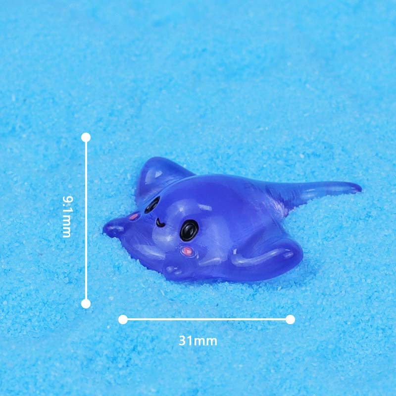 Glow-In-The-Dark Sea Animal Charm