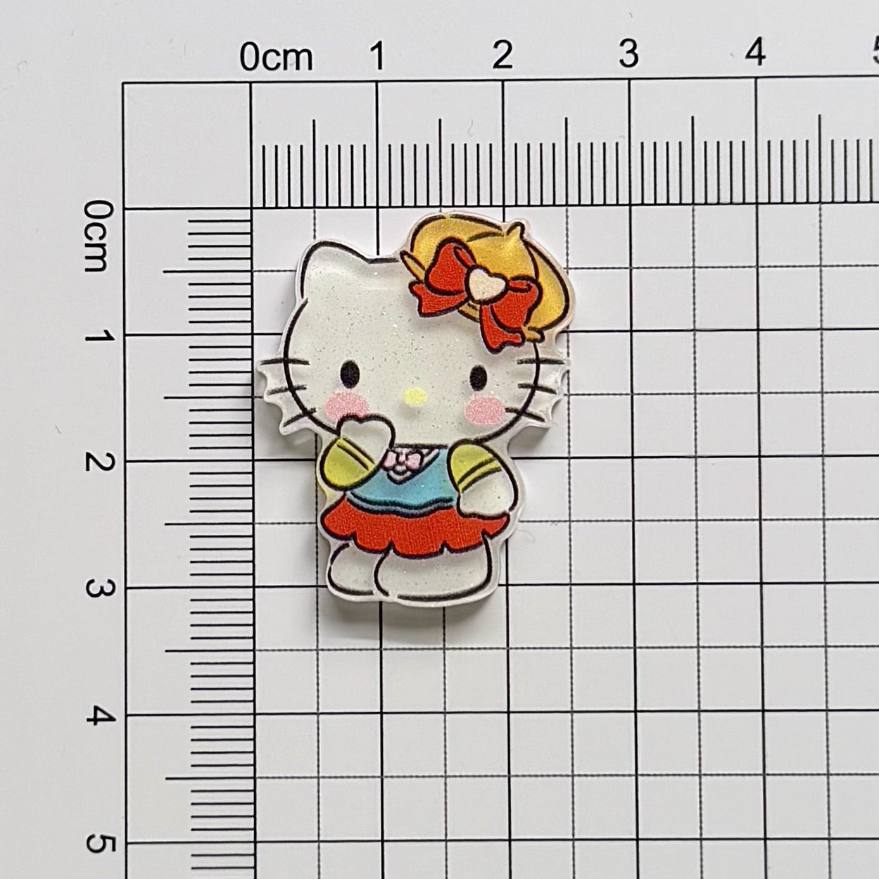 Hello Kitty Acrylic Patch