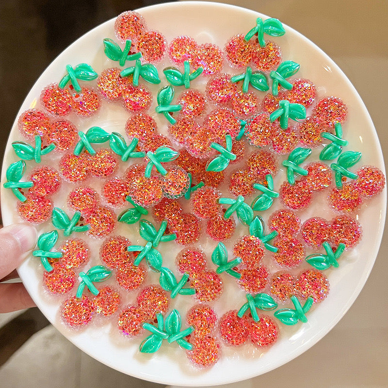 Fruit Acrylic Charm