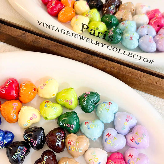 Heart Beads