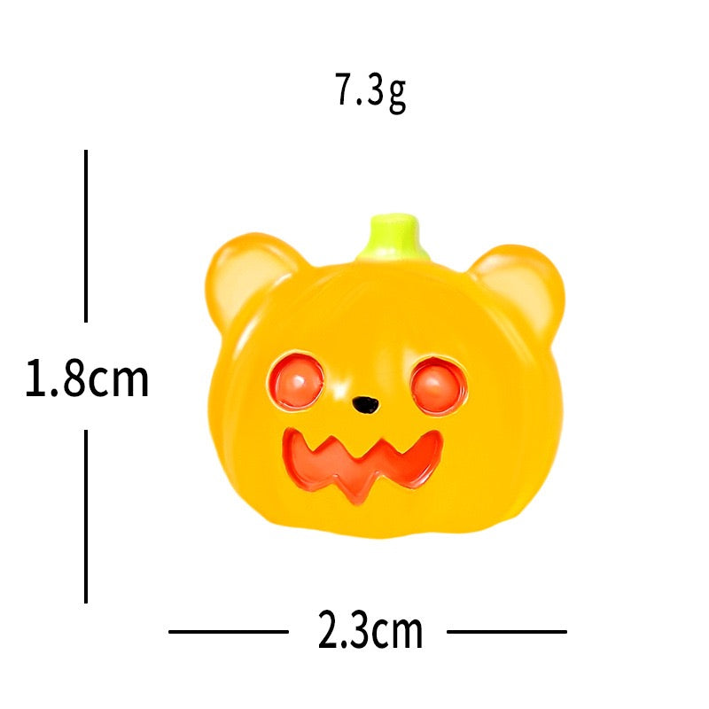 Glow‑in‑the‑Dark Halloween Charm