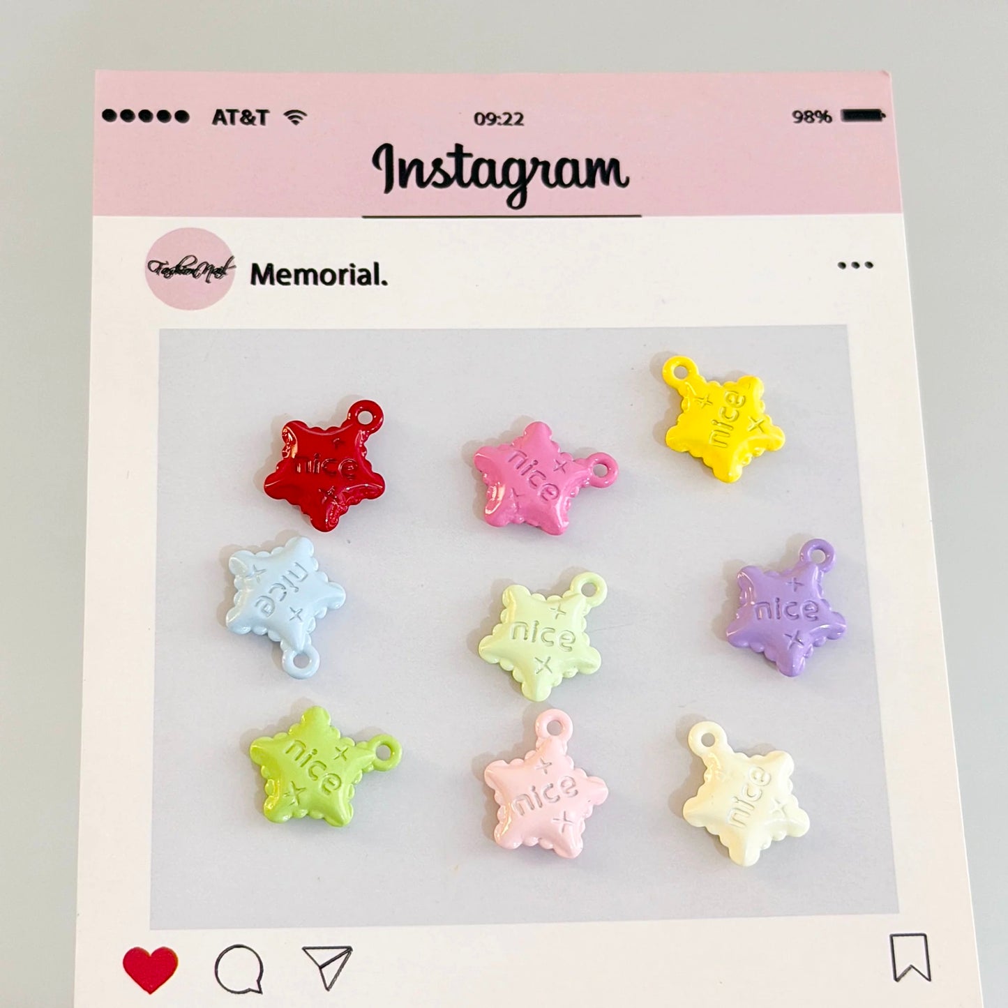 Star Alloy Pendant
